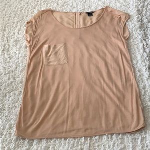 CLUB MONACO short sleeve blouse